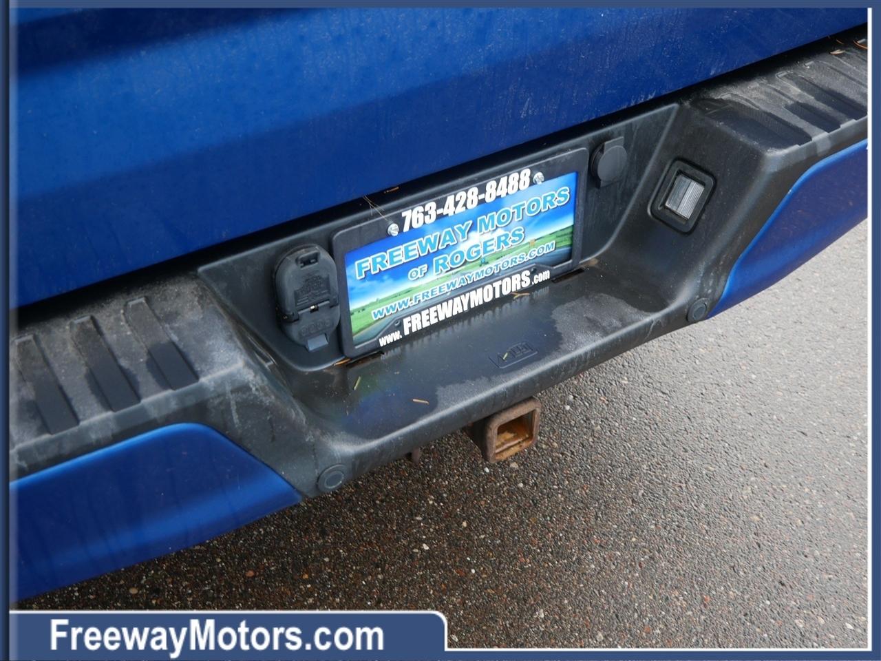 Ford F-150 XLT SuperCrew 6.5-ft. Bed 4WD 2017