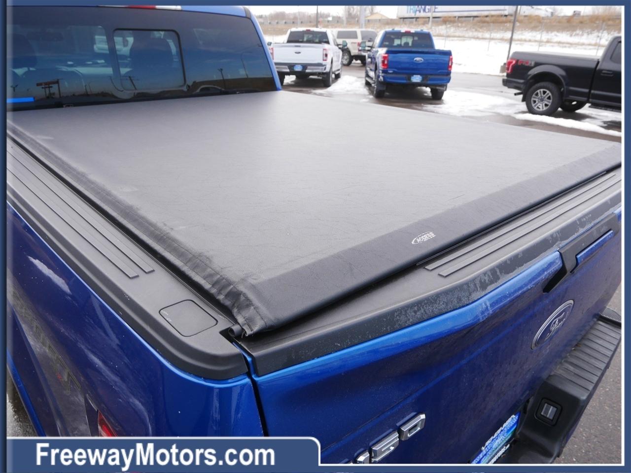 Ford F-150 XLT SuperCrew 6.5-ft. Bed 4WD 2017