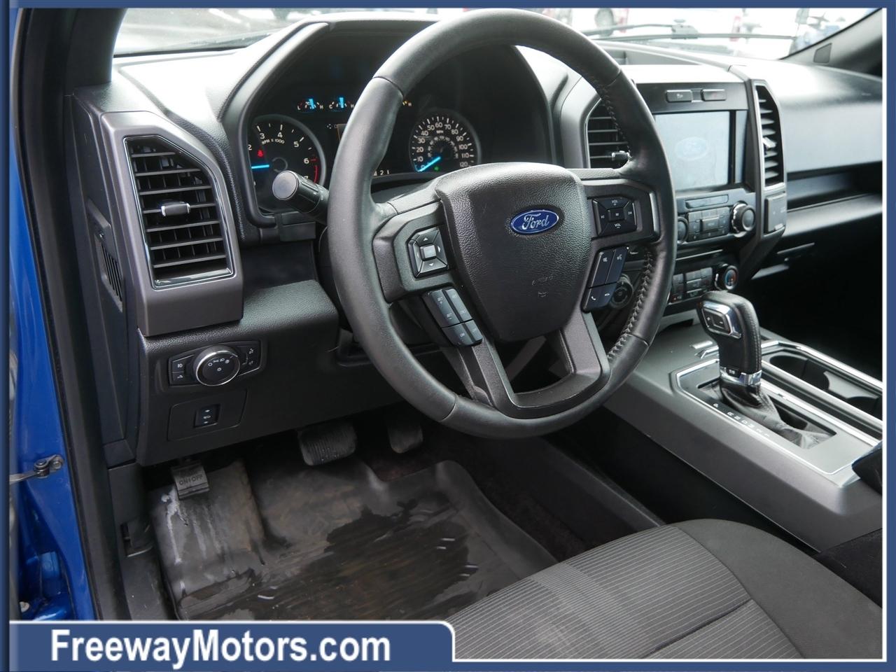 Ford F-150 XLT SuperCrew 6.5-ft. Bed 4WD 2017