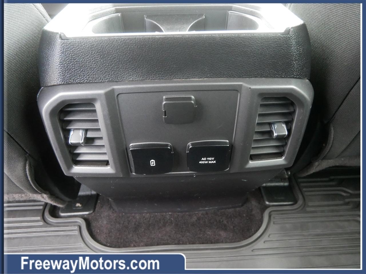 Ford F-150 XLT SuperCrew 6.5-ft. Bed 4WD 2017