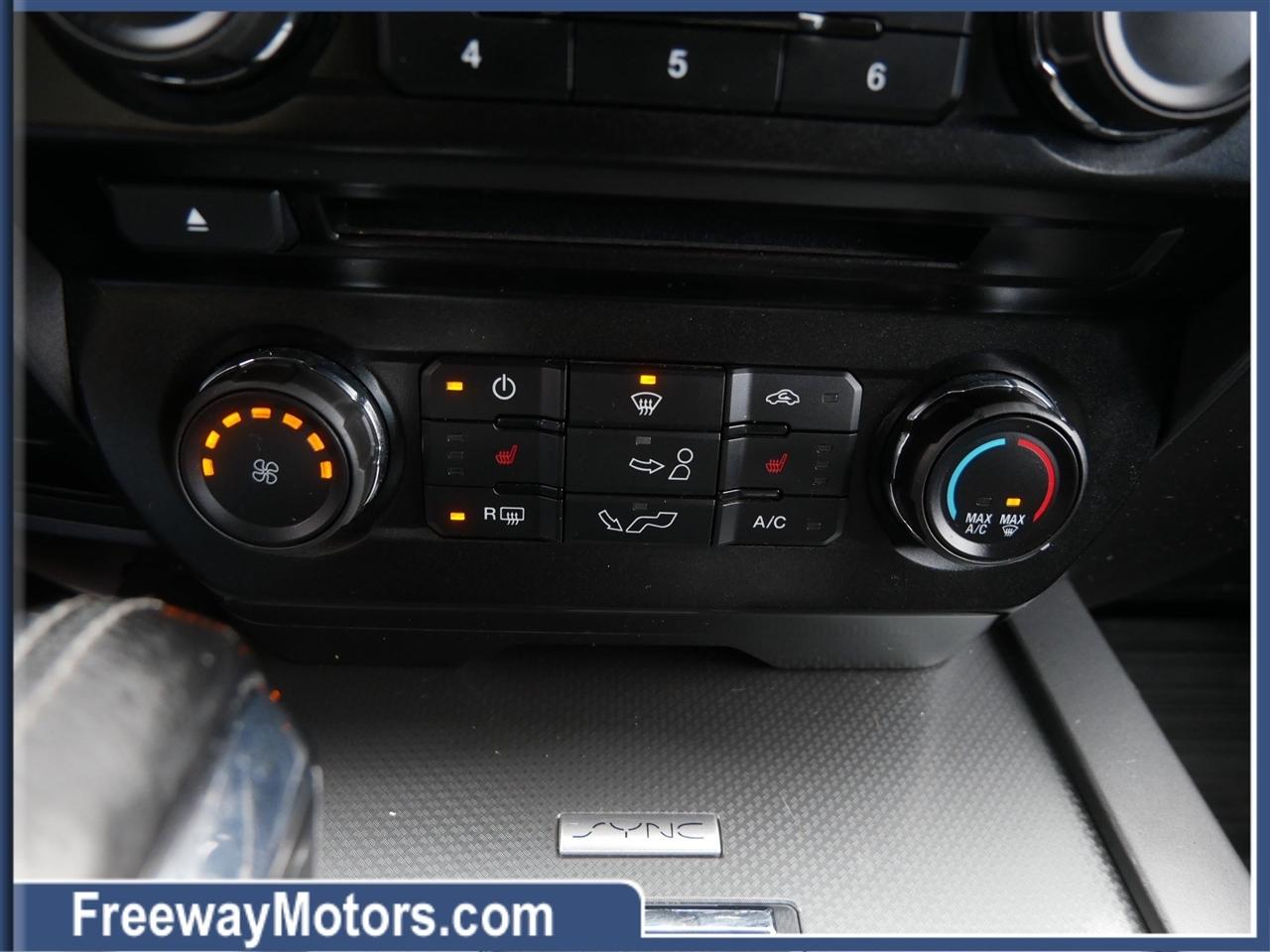 Ford F-150 XLT SuperCrew 6.5-ft. Bed 4WD 2017