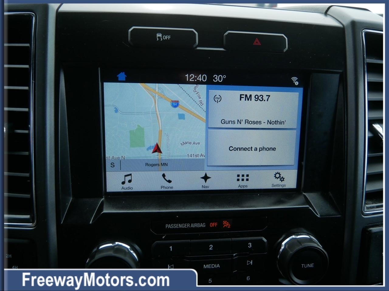 Ford F-150 XLT SuperCrew 6.5-ft. Bed 4WD 2017