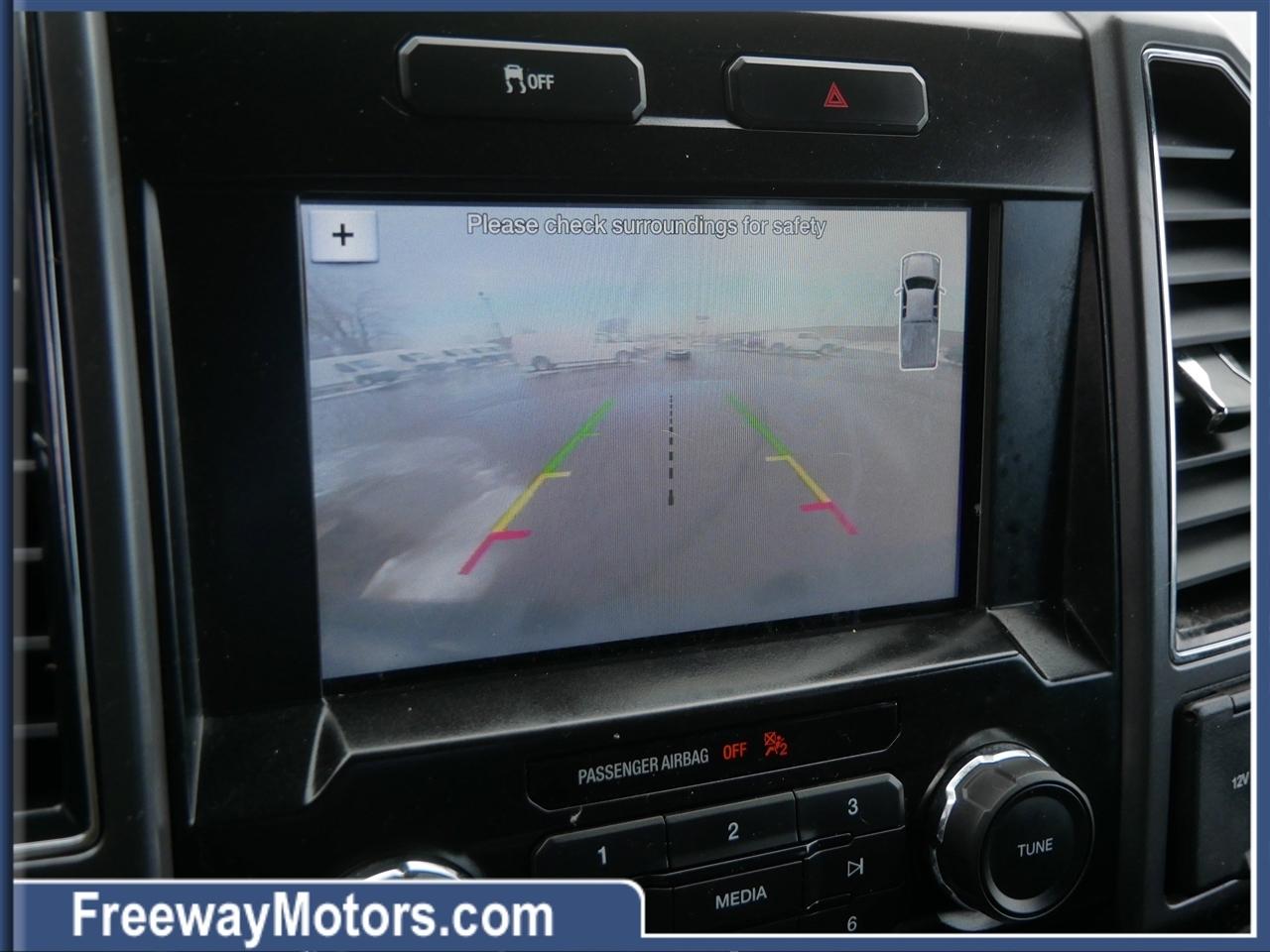 Ford F-150 XLT SuperCrew 6.5-ft. Bed 4WD 2017