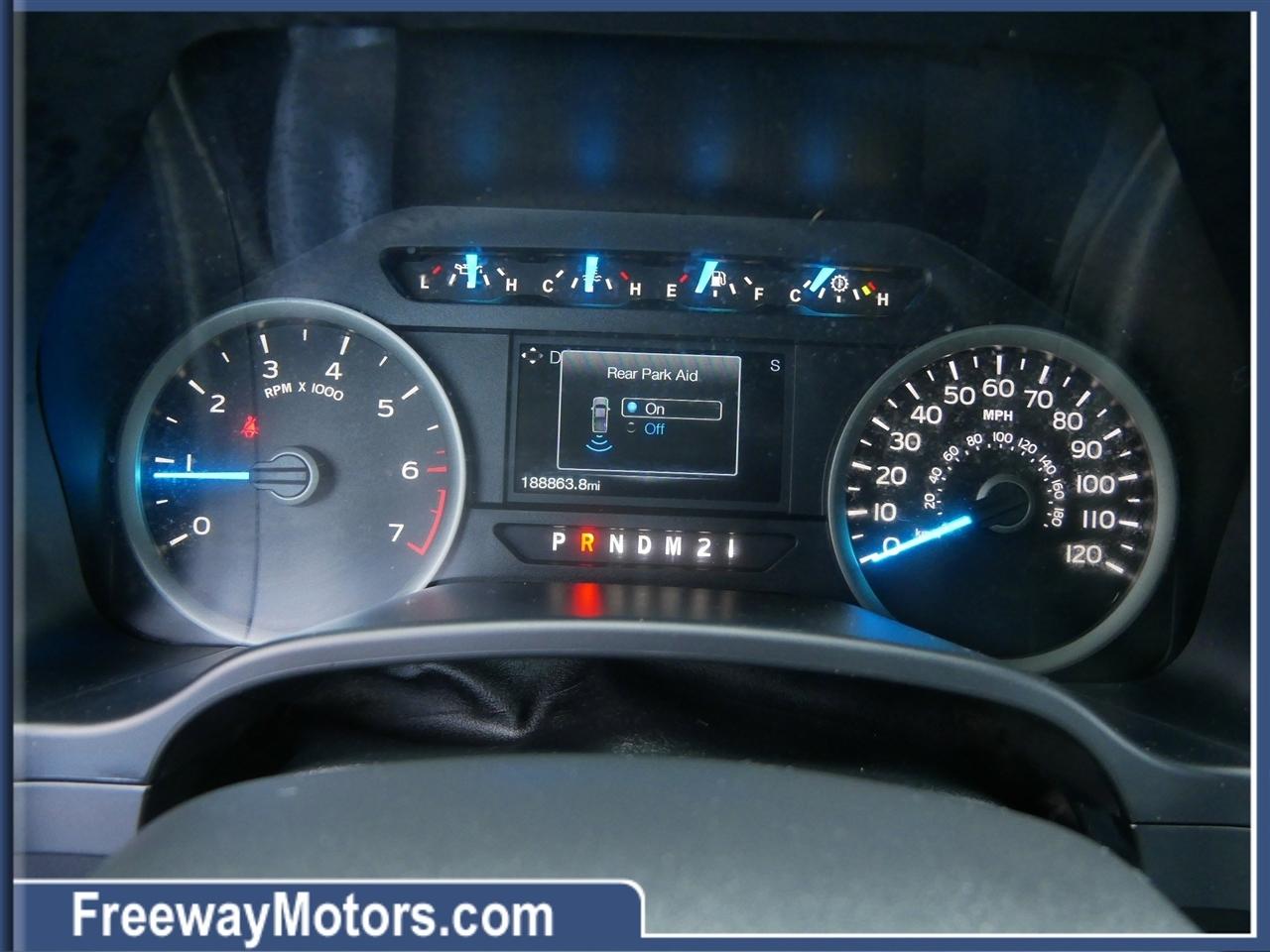 Ford F-150 XLT SuperCrew 6.5-ft. Bed 4WD 2017