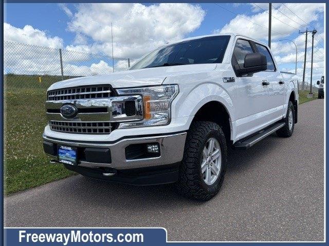 2018 Ford F-150 XLT SuperCrew 5.5-ft. Bed 4WD