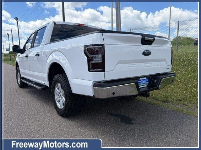 Ford F-150 XLT SuperCrew 5.5-ft. Bed 4WD 2018