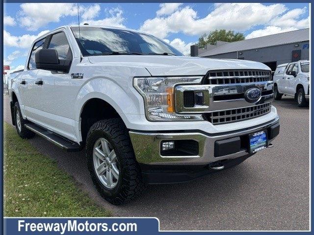 Ford F-150 XLT SuperCrew 5.5-ft. Bed 4WD 2018