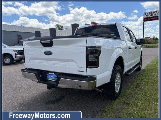 Ford F-150 XLT SuperCrew 5.5-ft. Bed 4WD 2018