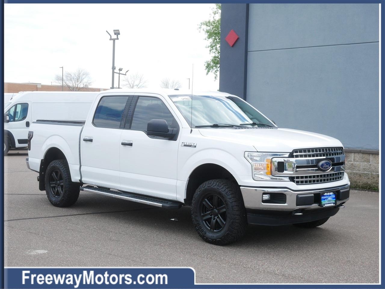 2018 Ford F-150 XLT SuperCrew 5.5-ft. Bed 4WD