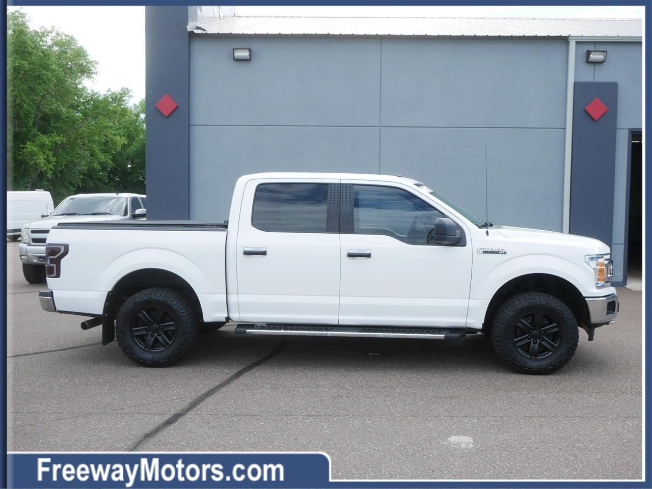 Ford F-150 XLT SuperCrew 5.5-ft. Bed 4WD 2018