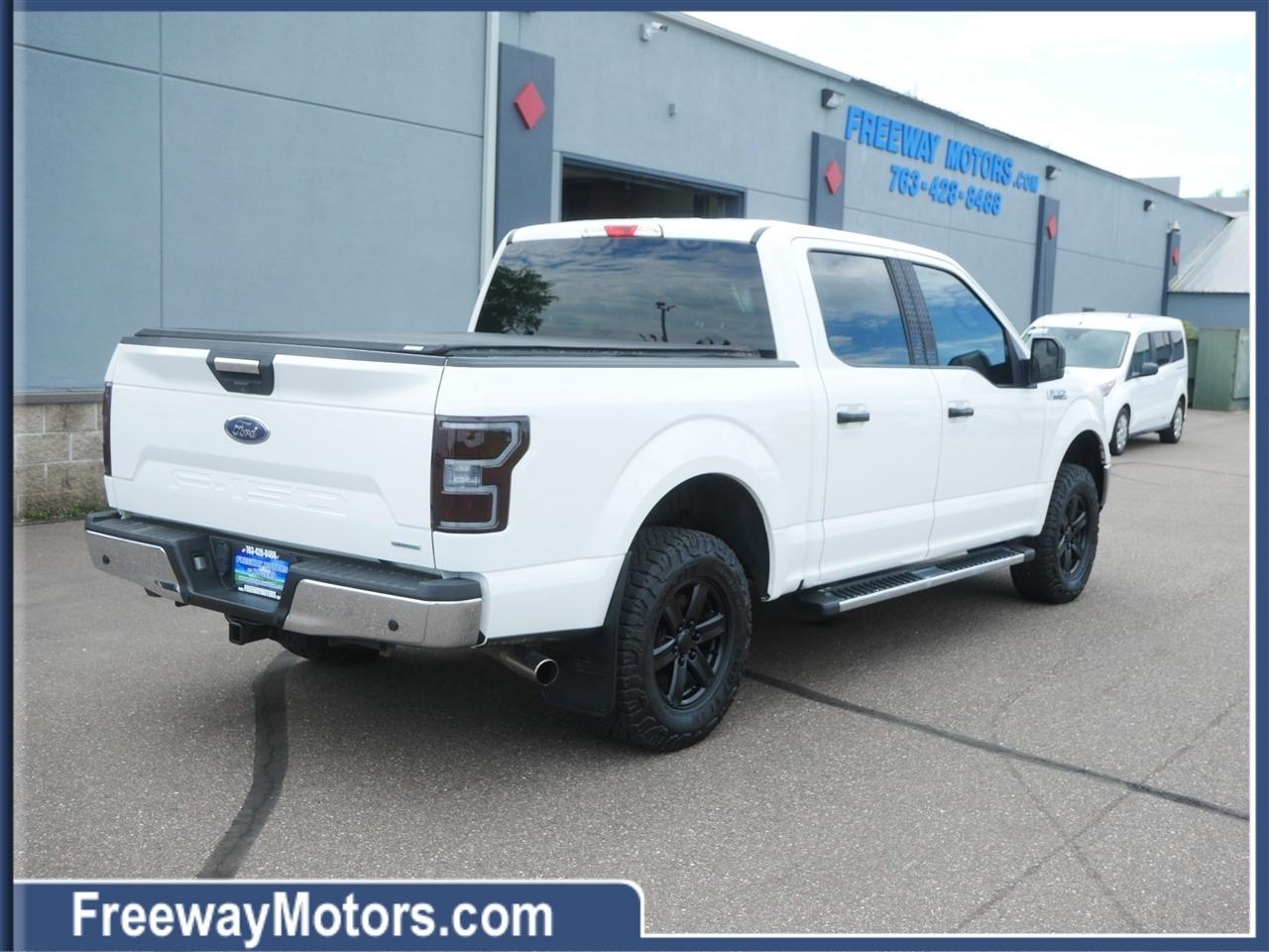 Ford F-150 XLT SuperCrew 5.5-ft. Bed 4WD 2018