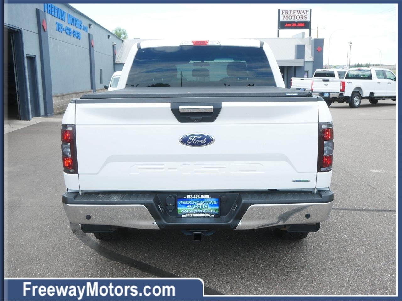 Ford F-150 XLT SuperCrew 5.5-ft. Bed 4WD 2018