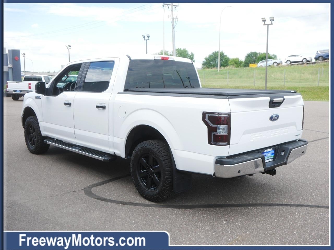 Ford F-150 XLT SuperCrew 5.5-ft. Bed 4WD 2018