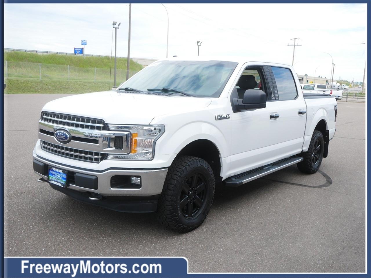 Ford F-150 XLT SuperCrew 5.5-ft. Bed 4WD 2018
