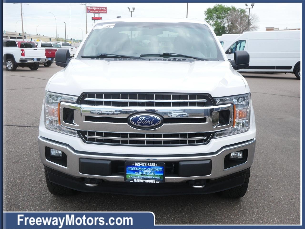 Ford F-150 XLT SuperCrew 5.5-ft. Bed 4WD 2018