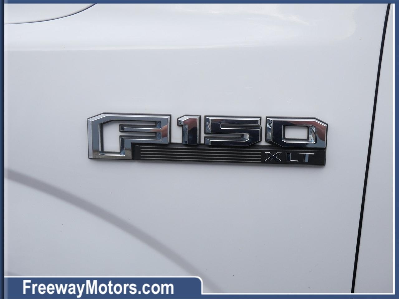 Ford F-150 XLT SuperCrew 5.5-ft. Bed 4WD 2018