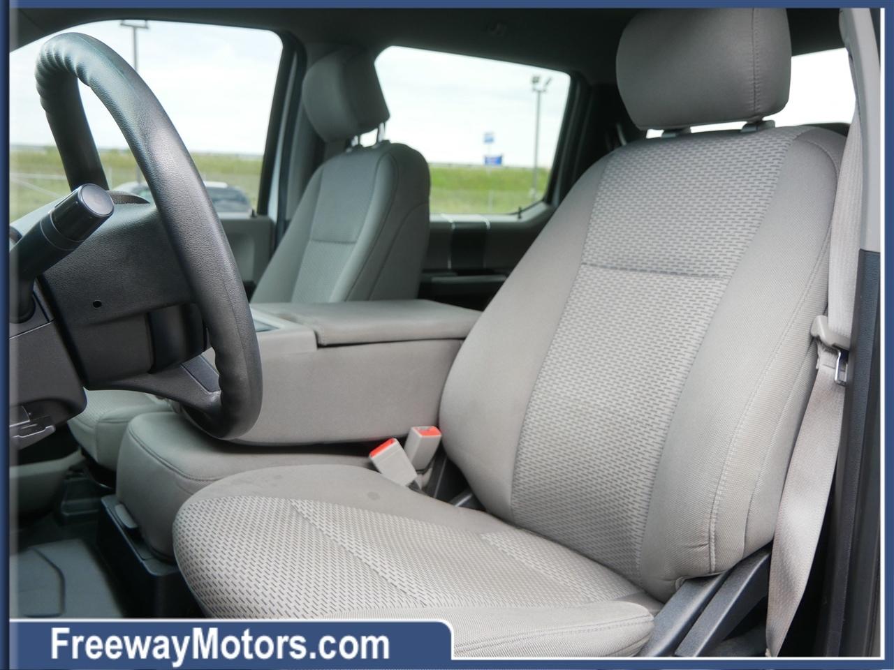 Ford F-150 XLT SuperCrew 5.5-ft. Bed 4WD 2018