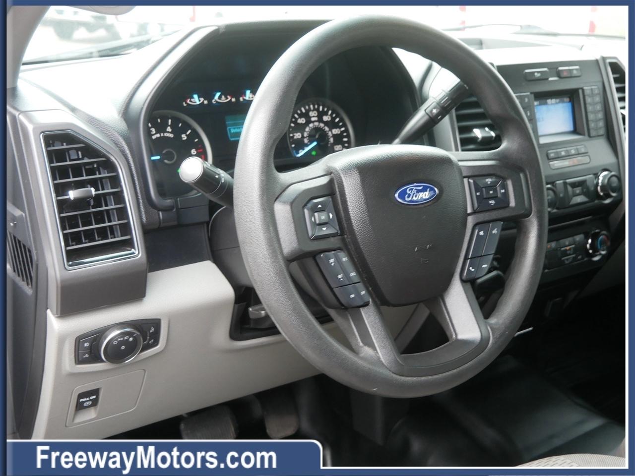 Ford F-150 XLT SuperCrew 5.5-ft. Bed 4WD 2018