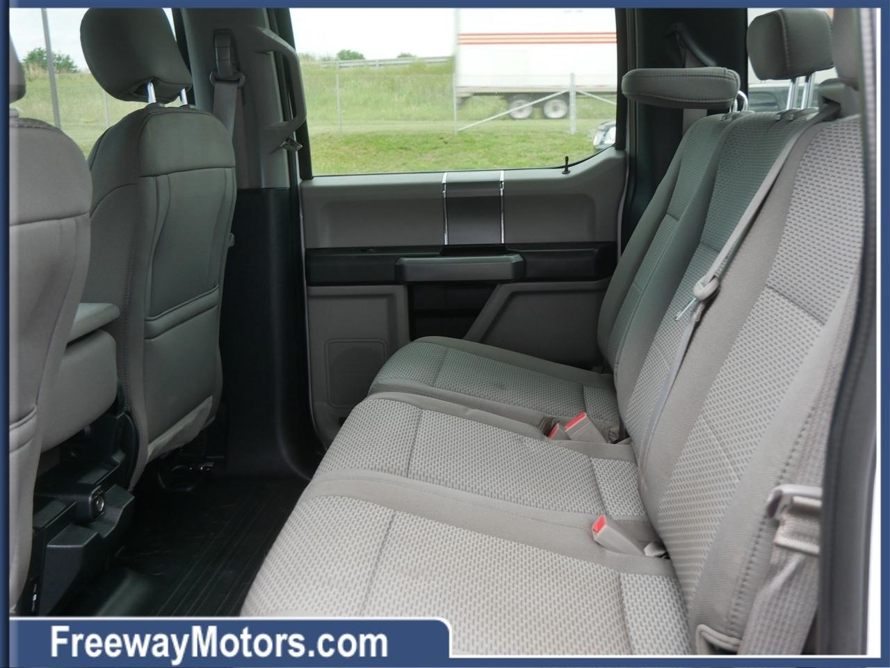 Ford F-150 XLT SuperCrew 5.5-ft. Bed 4WD 2018