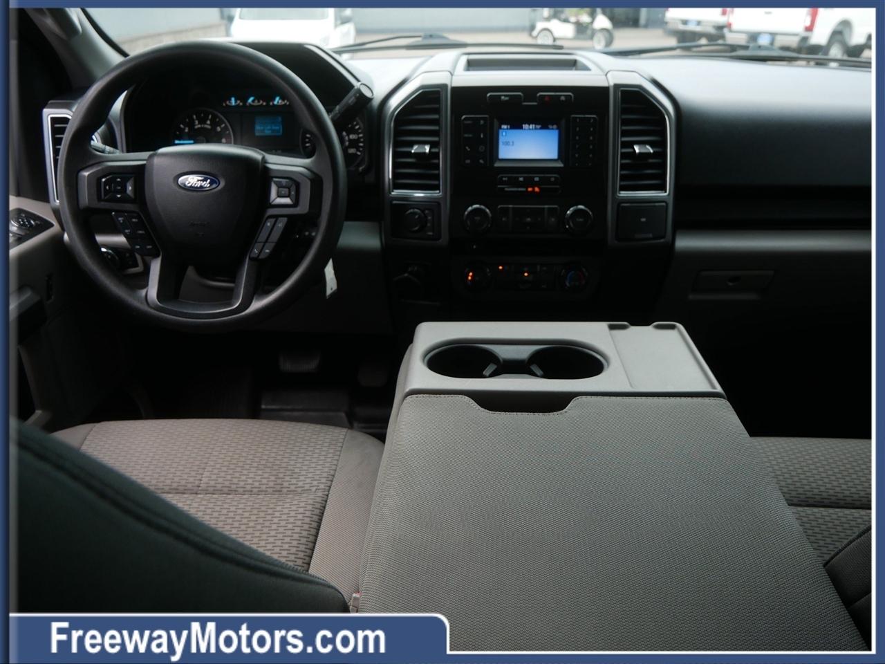 Ford F-150 XLT SuperCrew 5.5-ft. Bed 4WD 2018