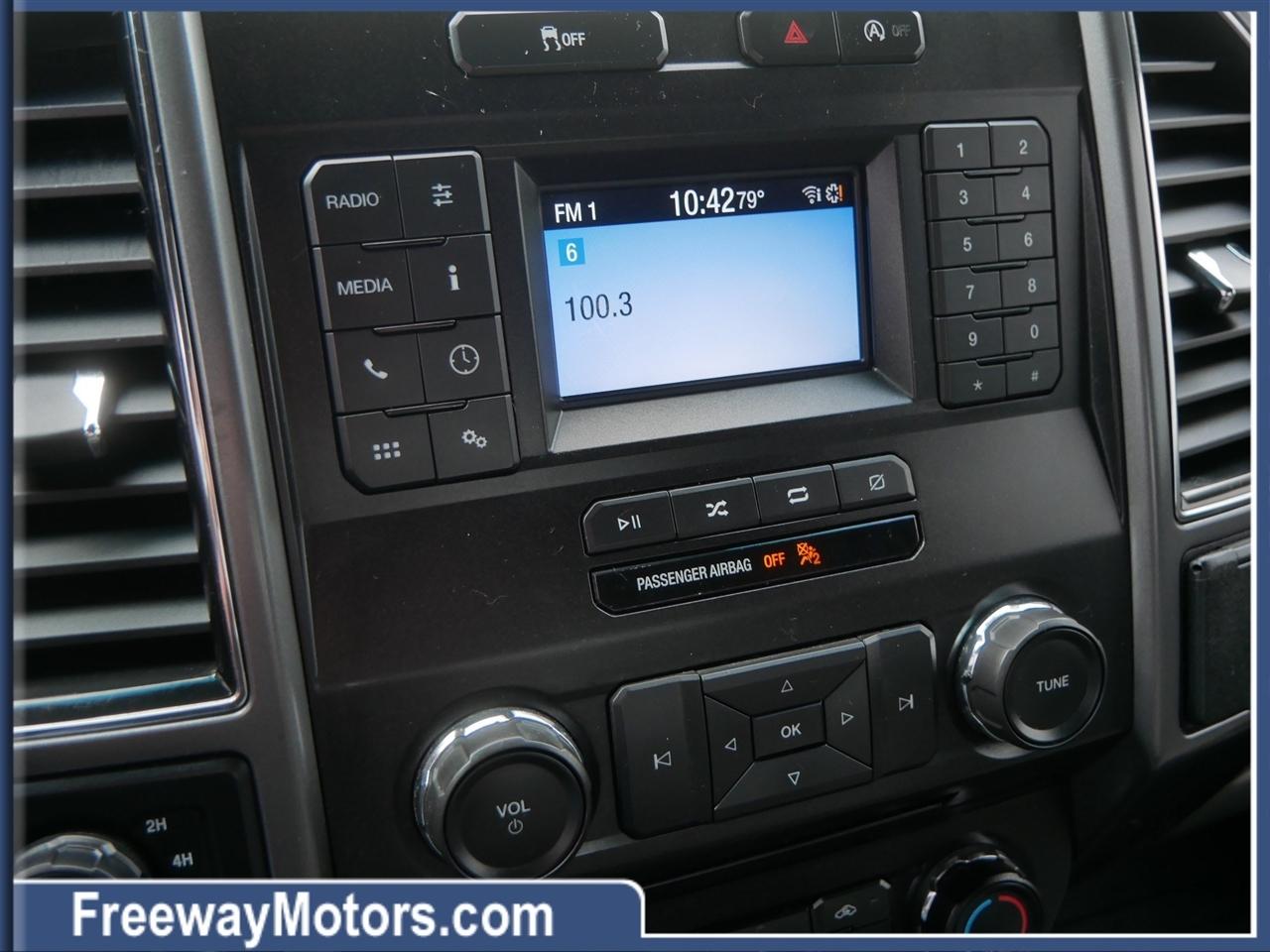 Ford F-150 XLT SuperCrew 5.5-ft. Bed 4WD 2018