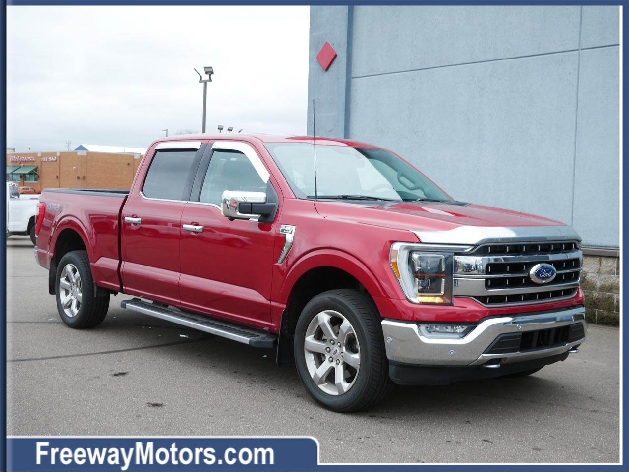 2021 Ford F-150 Lariat SuperCrew 6.5-ft Box 4WD