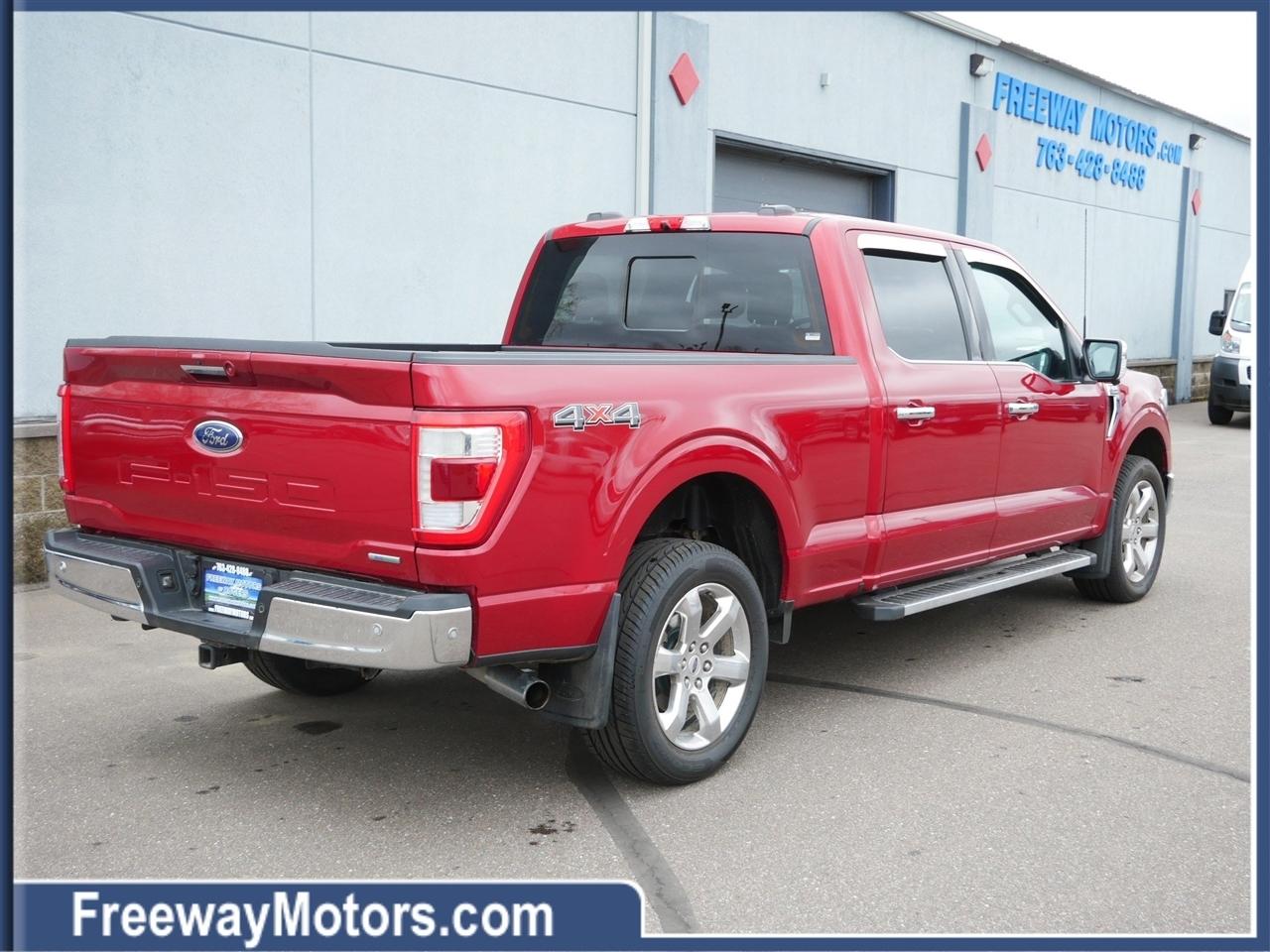 Ford F-150 Lariat SuperCrew 6.5-ft Box 4WD 2021