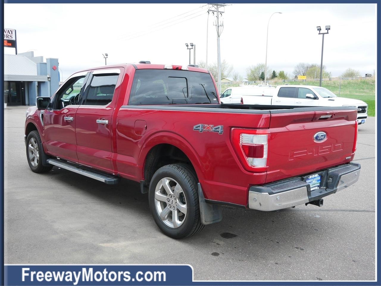 Ford F-150 Lariat SuperCrew 6.5-ft Box 4WD 2021