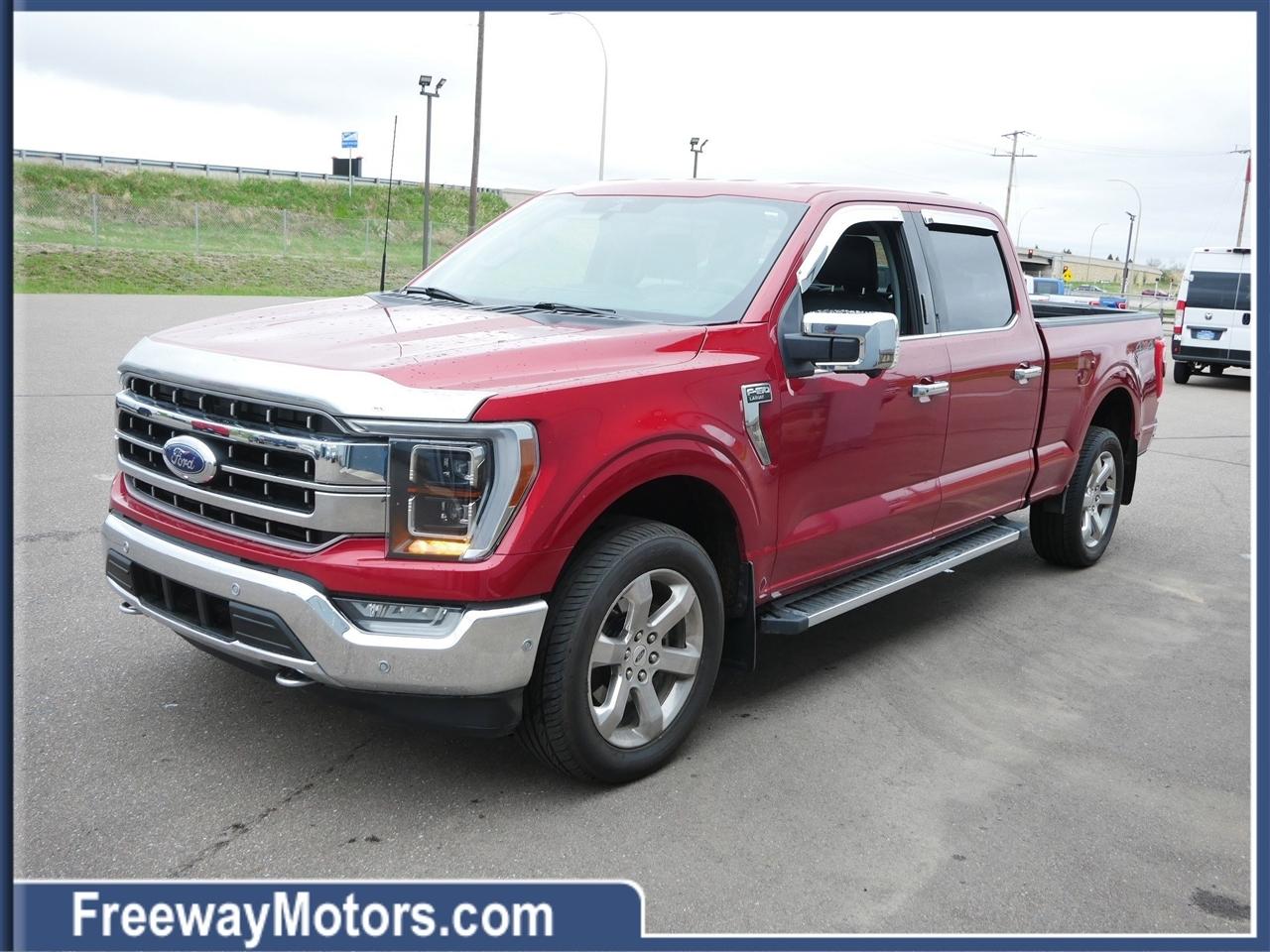 Ford F-150 Lariat SuperCrew 6.5-ft Box 4WD 2021