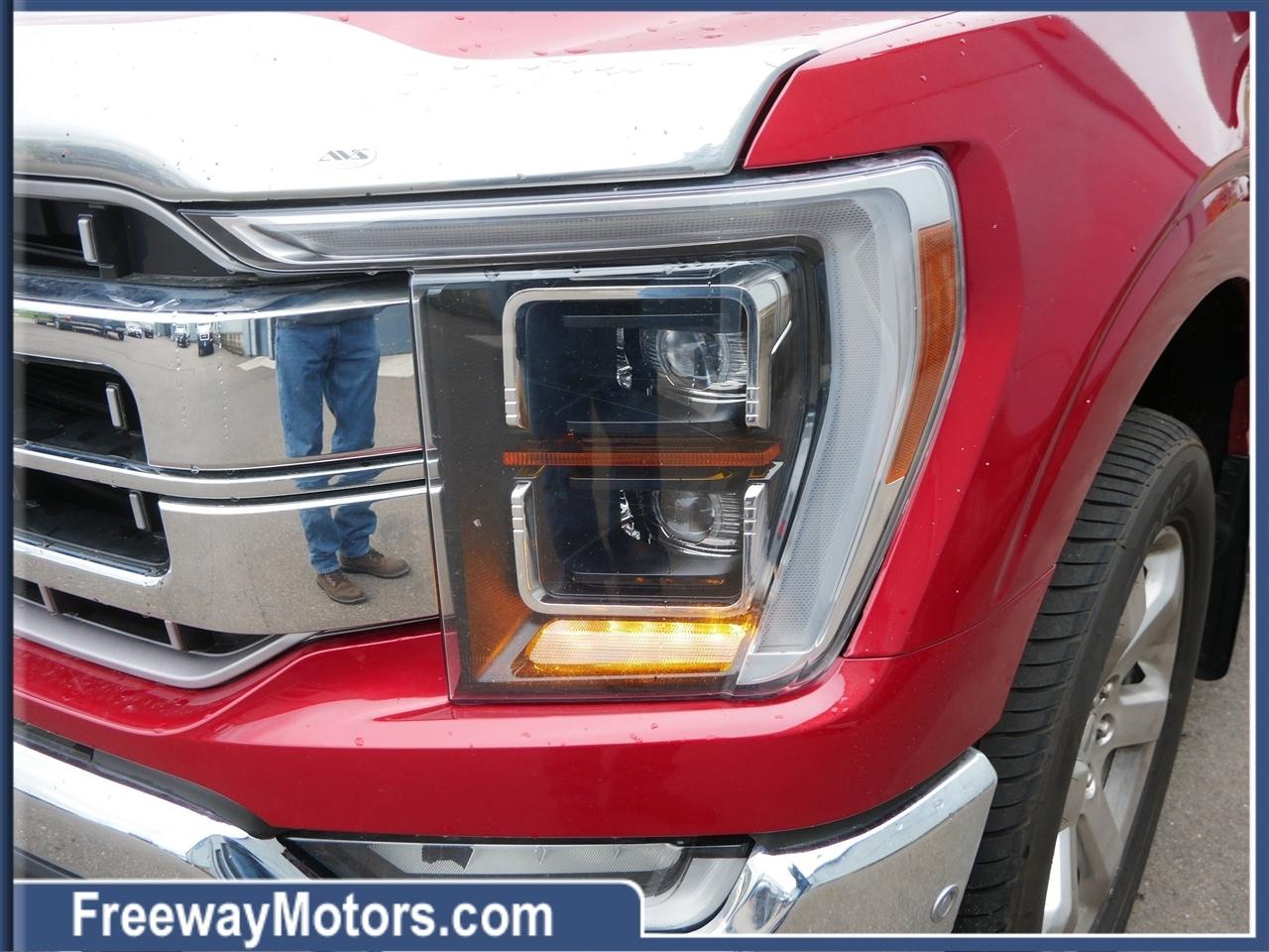 Ford F-150 Lariat SuperCrew 6.5-ft Box 4WD 2021