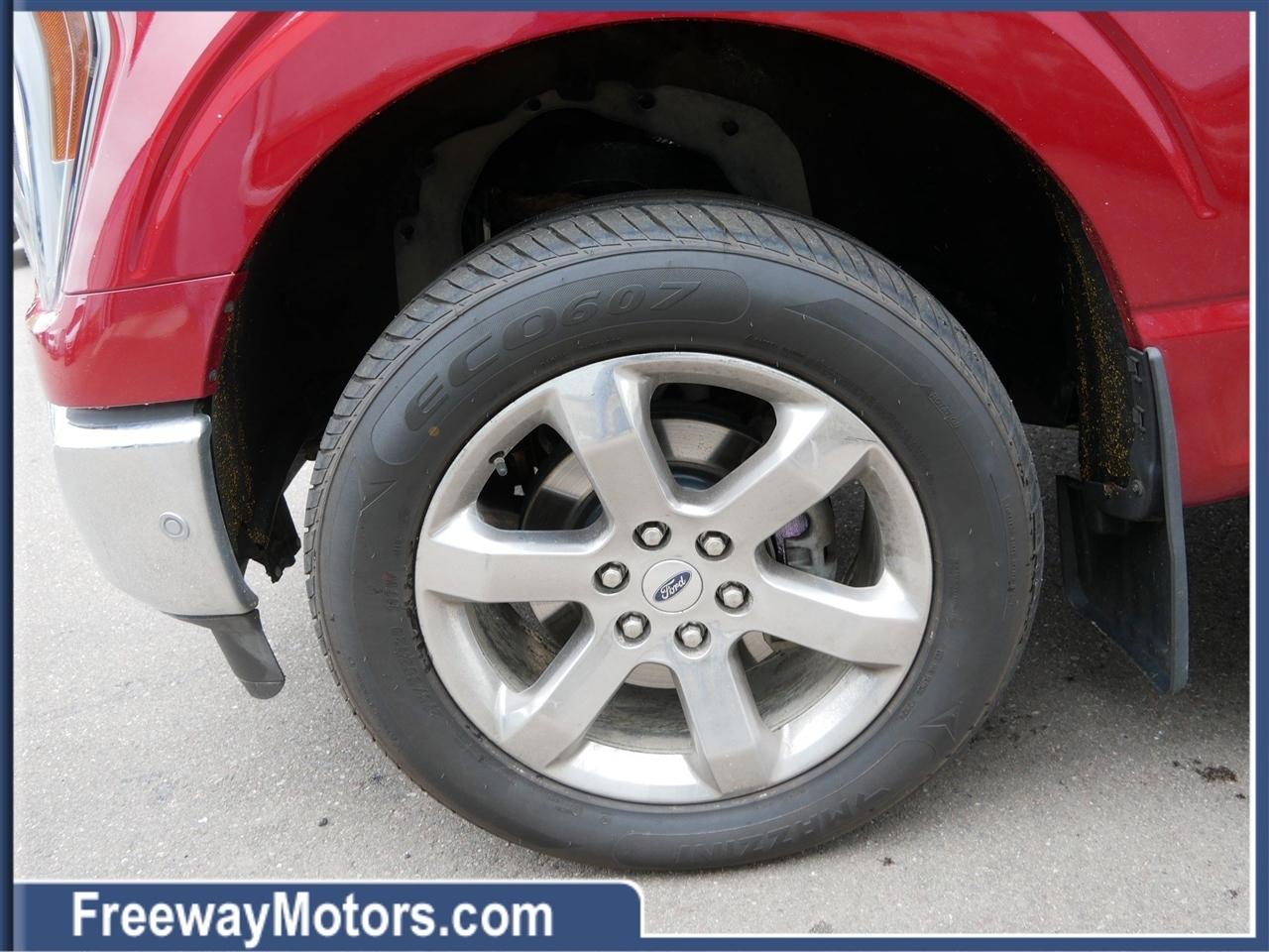 Ford F-150 Lariat SuperCrew 6.5-ft Box 4WD 2021