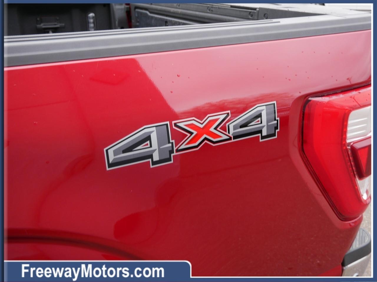 Ford F-150 Lariat SuperCrew 6.5-ft Box 4WD 2021