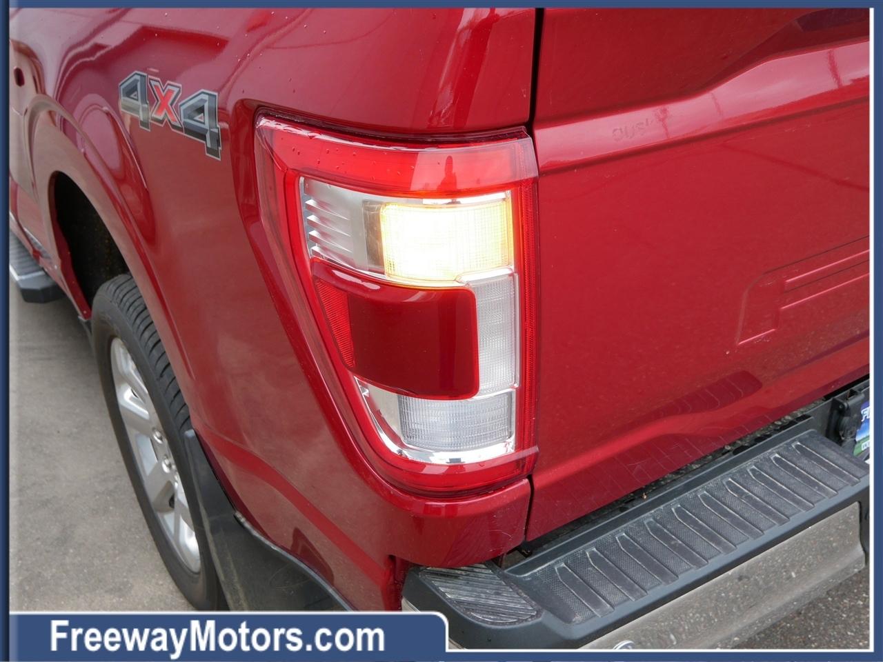 Ford F-150 Lariat SuperCrew 6.5-ft Box 4WD 2021