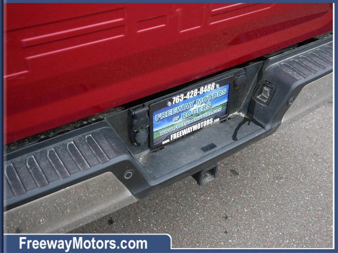 Ford F-150 Lariat SuperCrew 6.5-ft Box 4WD 2021