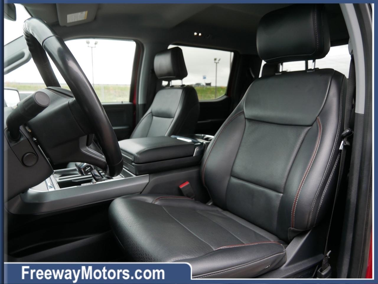 Ford F-150 Lariat SuperCrew 6.5-ft Box 4WD 2021