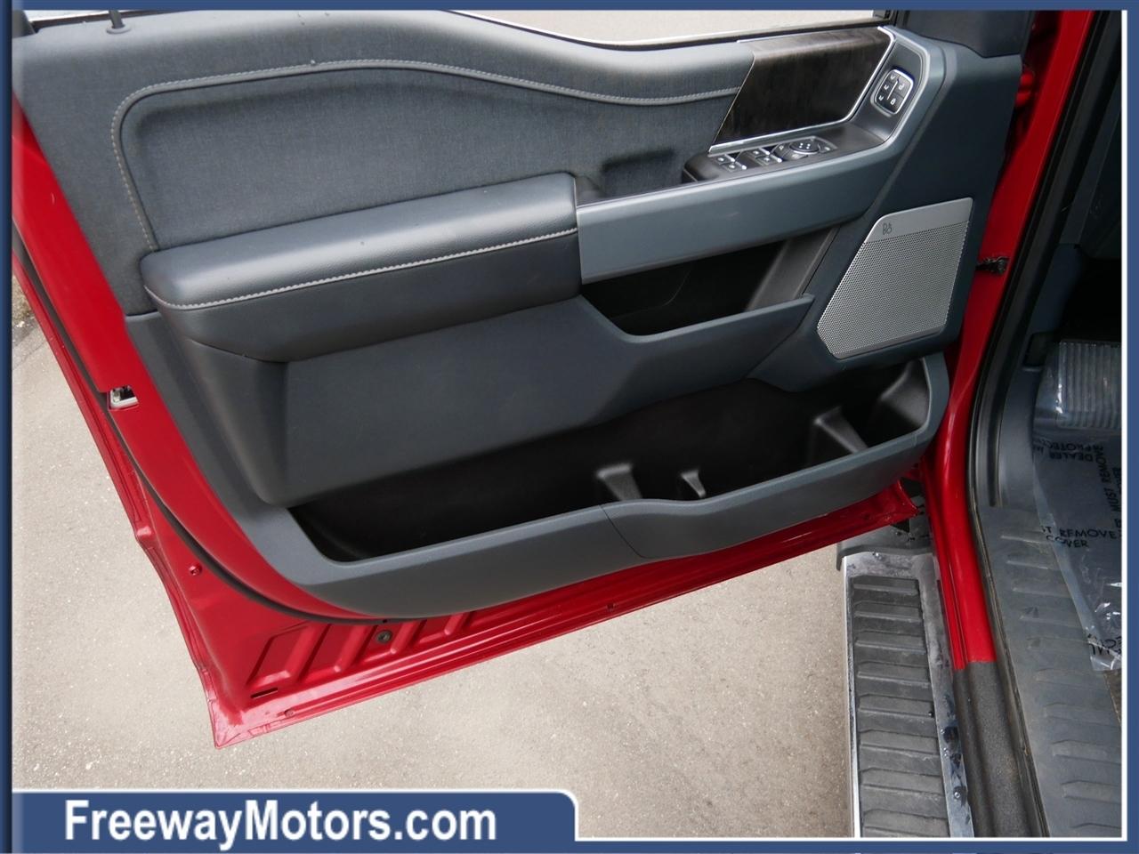 Ford F-150 Lariat SuperCrew 6.5-ft Box 4WD 2021