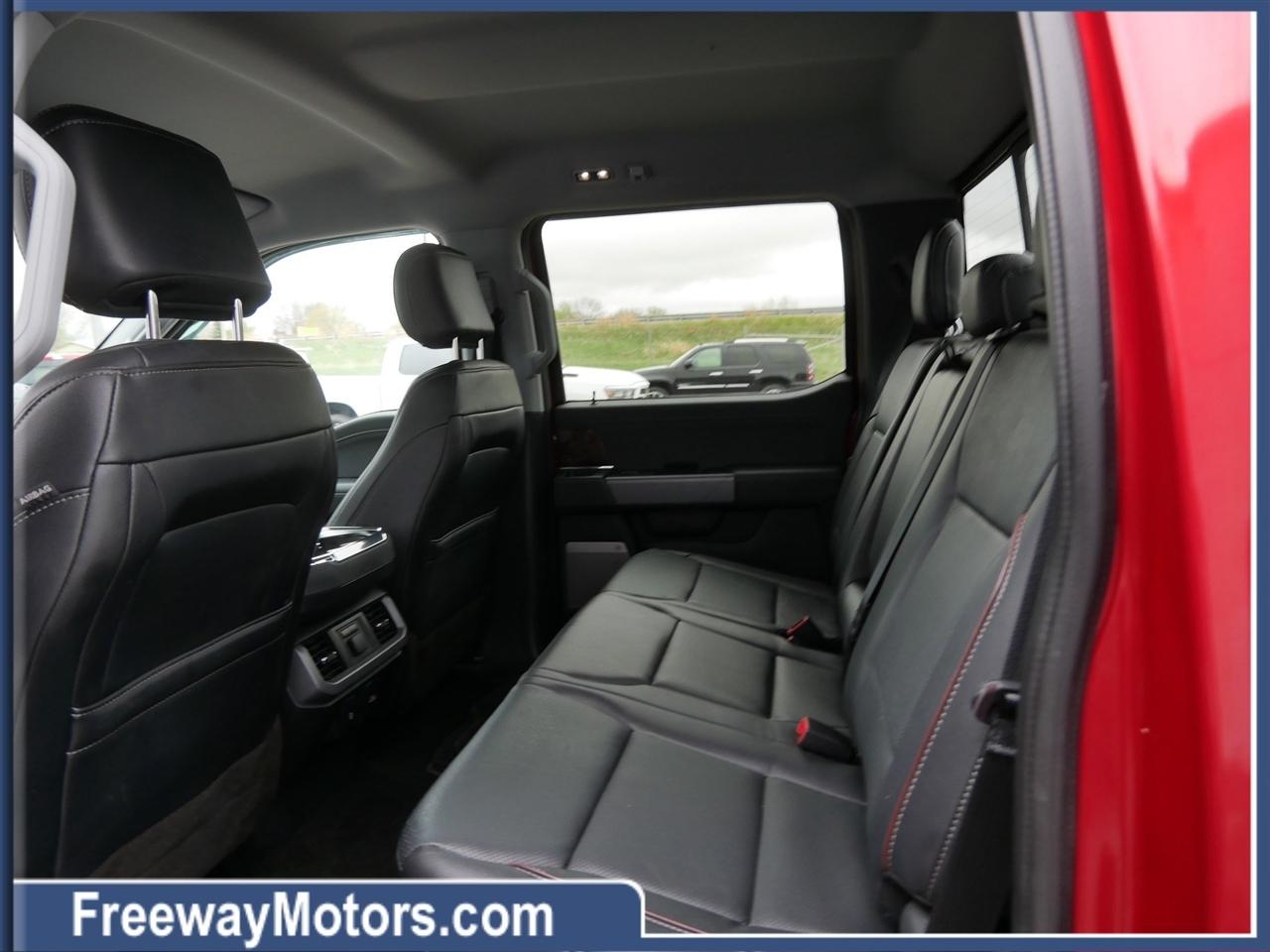 Ford F-150 Lariat SuperCrew 6.5-ft Box 4WD 2021