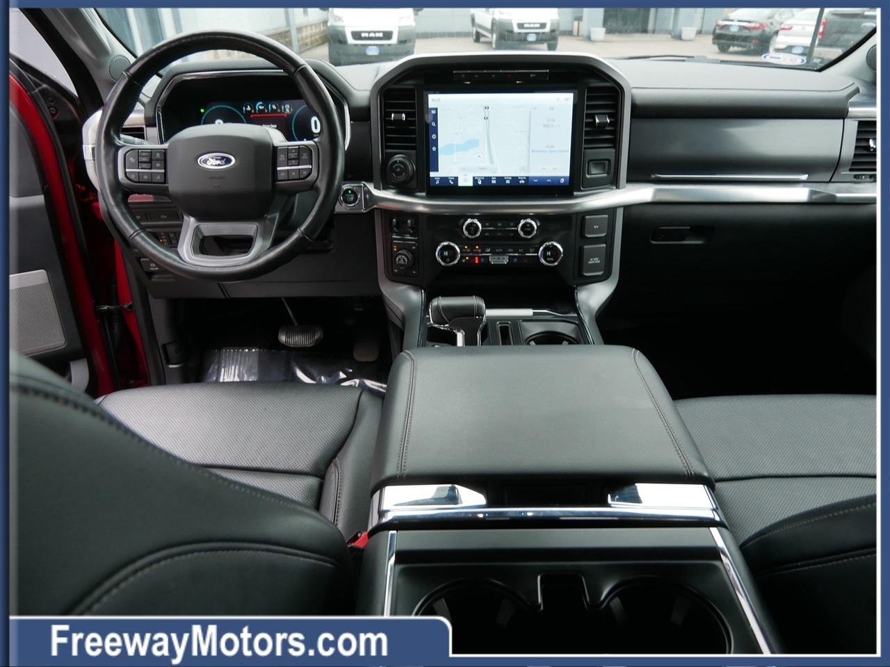 Ford F-150 Lariat SuperCrew 6.5-ft Box 4WD 2021