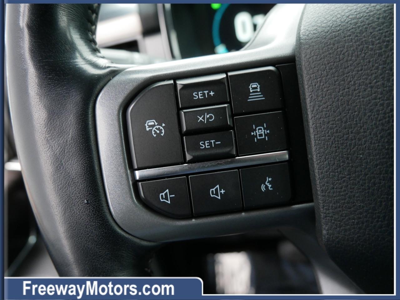 Ford F-150 Lariat SuperCrew 6.5-ft Box 4WD 2021