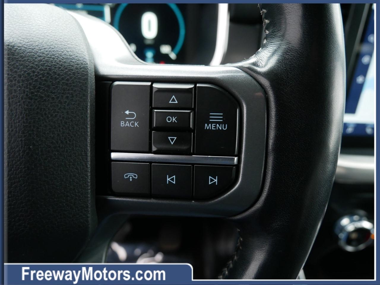 Ford F-150 Lariat SuperCrew 6.5-ft Box 4WD 2021