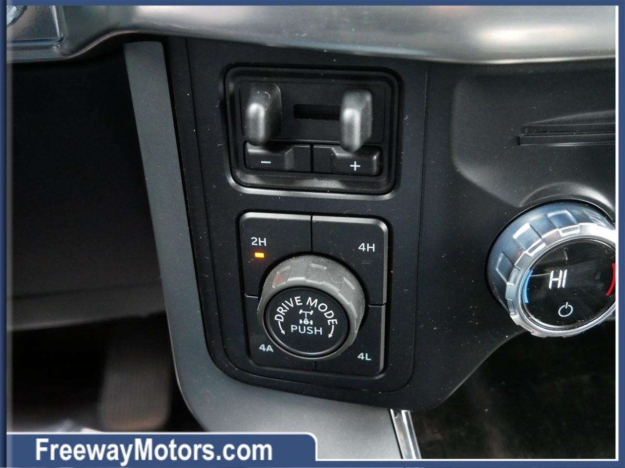 Ford F-150 Lariat SuperCrew 6.5-ft Box 4WD 2021