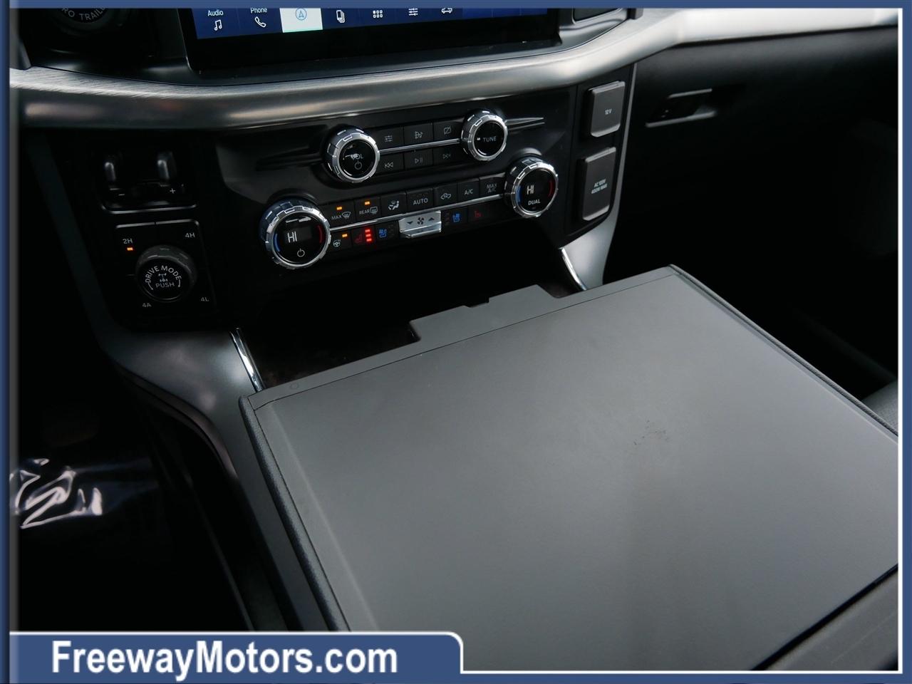 Ford F-150 Lariat SuperCrew 6.5-ft Box 4WD 2021