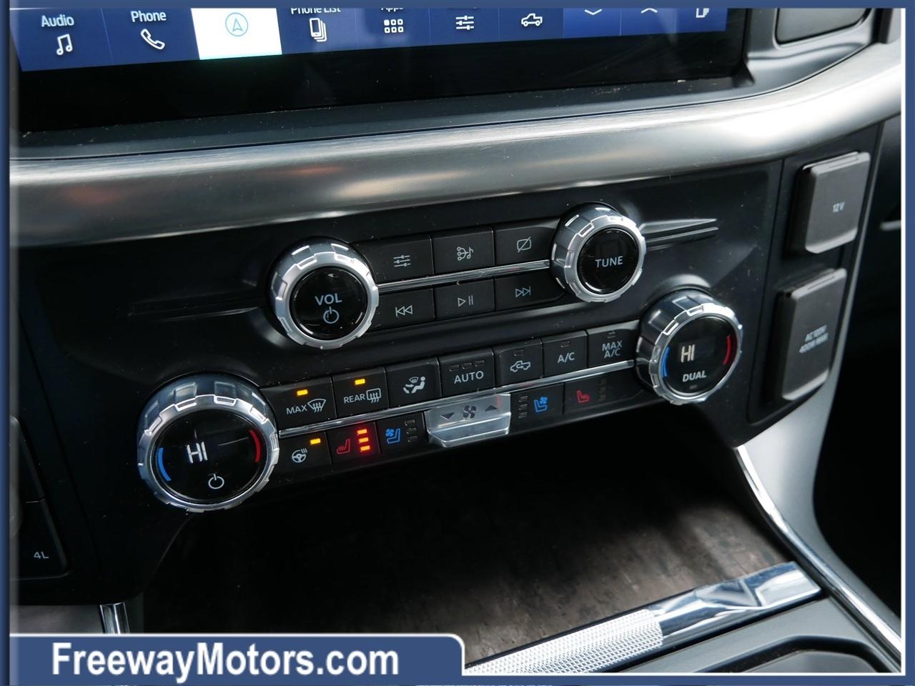 Ford F-150 Lariat SuperCrew 6.5-ft Box 4WD 2021