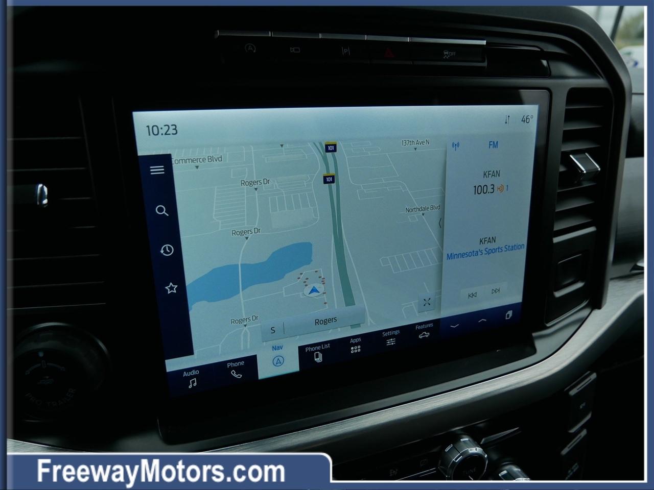 Ford F-150 Lariat SuperCrew 6.5-ft Box 4WD 2021