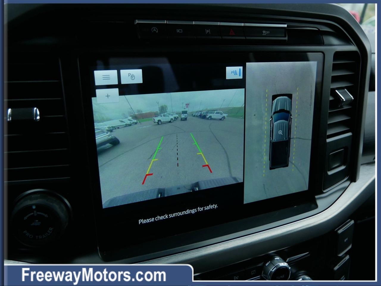 Ford F-150 Lariat SuperCrew 6.5-ft Box 4WD 2021