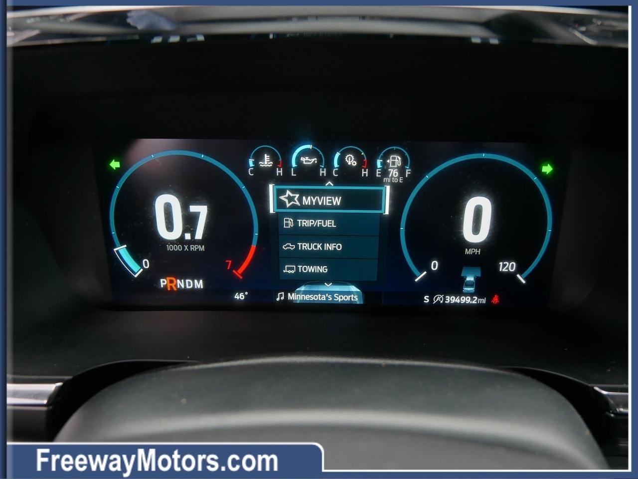 Ford F-150 Lariat SuperCrew 6.5-ft Box 4WD 2021