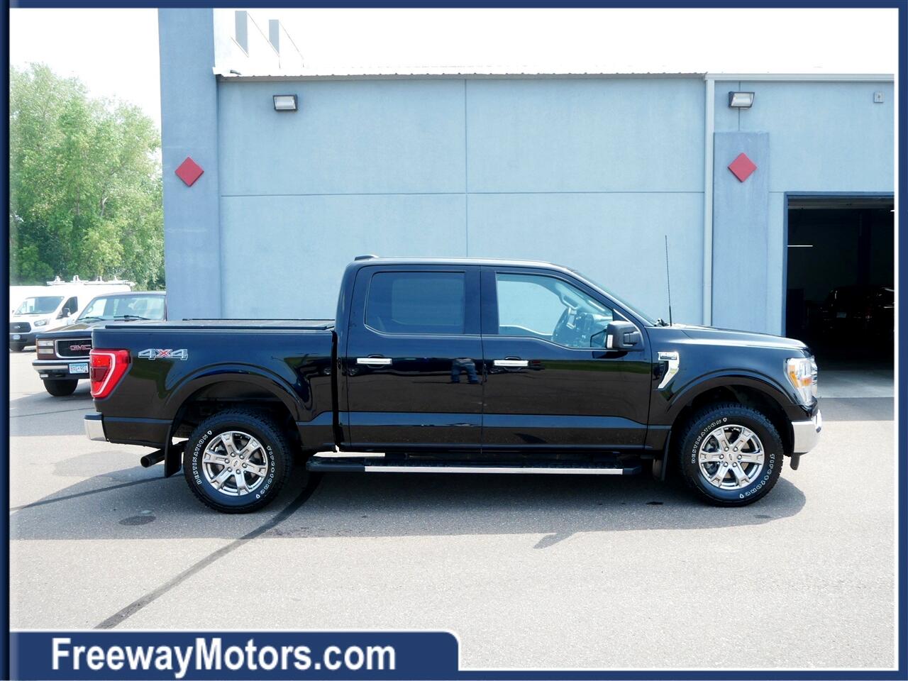 Ford F-150 XLT SuperCrew 5.5-ft. Bed 4WD 2021 Ford F-150 XLT SuperCrew 5.5-ft. Bed 4WD 2021