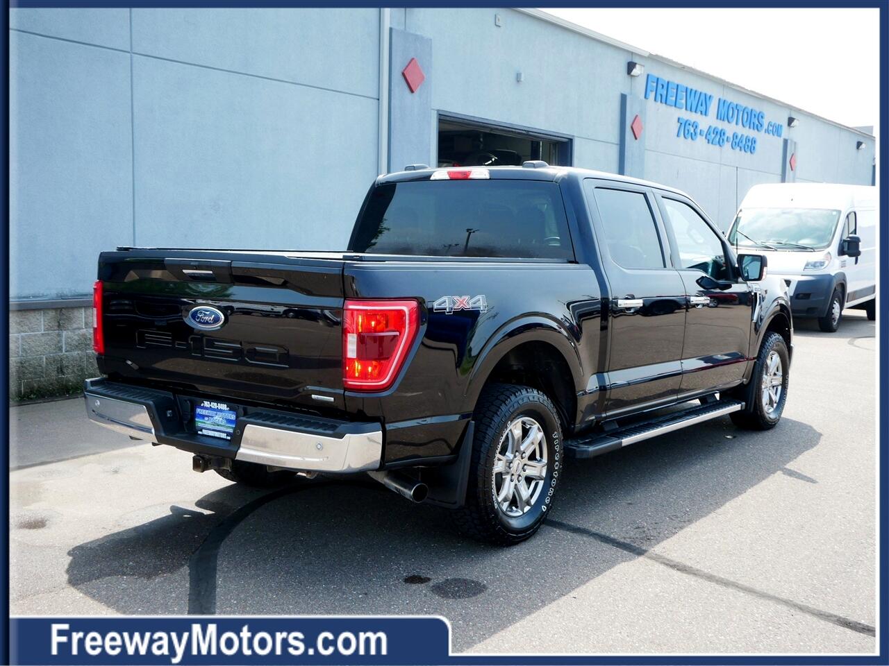 Ford F-150 XLT SuperCrew 5.5-ft. Bed 4WD 2021 Ford F-150 XLT SuperCrew 5.5-ft. Bed 4WD 2021