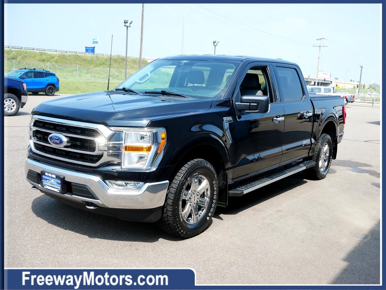 Ford F-150 XLT SuperCrew 5.5-ft. Bed 4WD 2021 Ford F-150 XLT SuperCrew 5.5-ft. Bed 4WD 2021