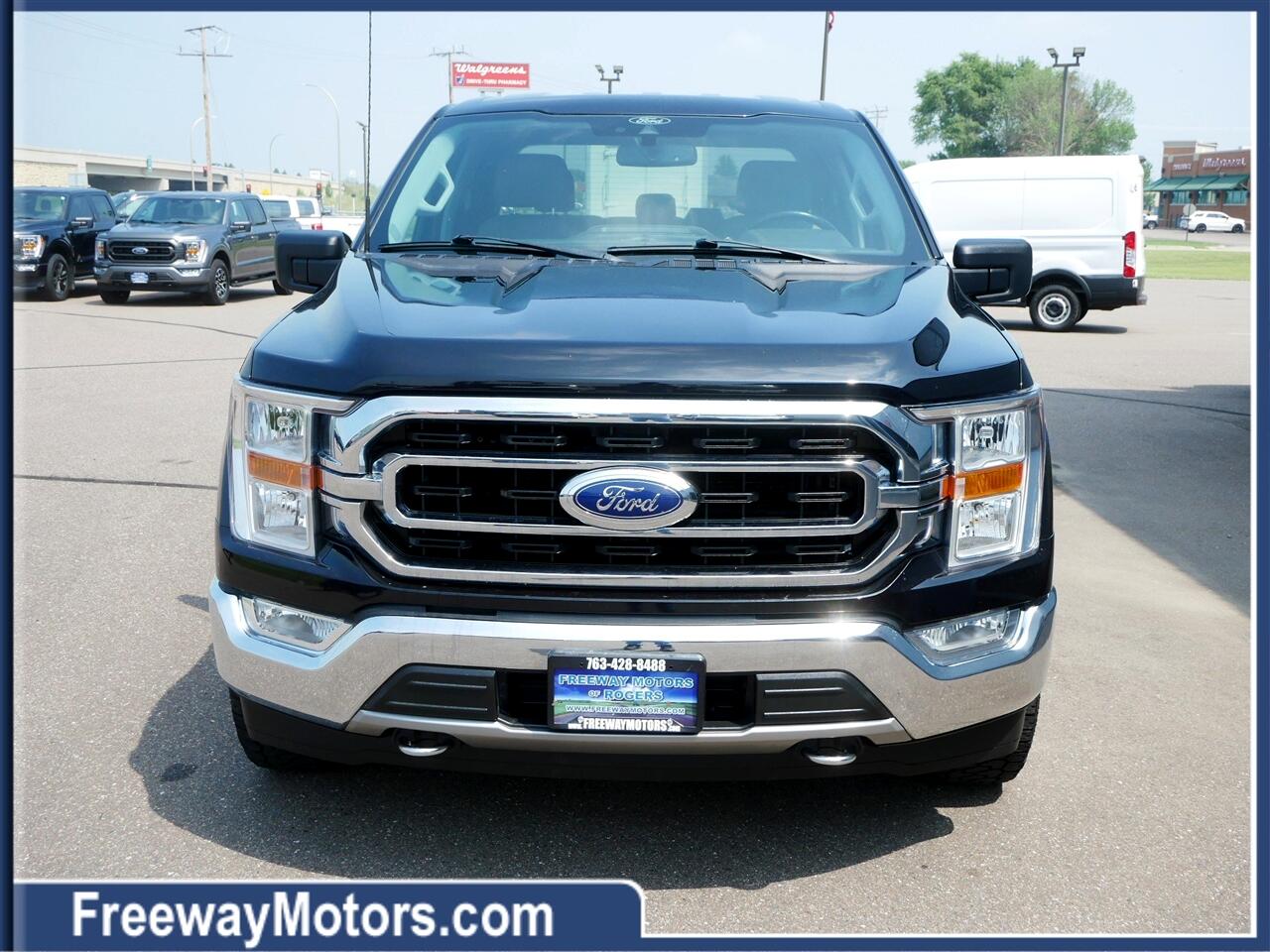 Ford F-150 XLT SuperCrew 5.5-ft. Bed 4WD 2021 Ford F-150 XLT SuperCrew 5.5-ft. Bed 4WD 2021